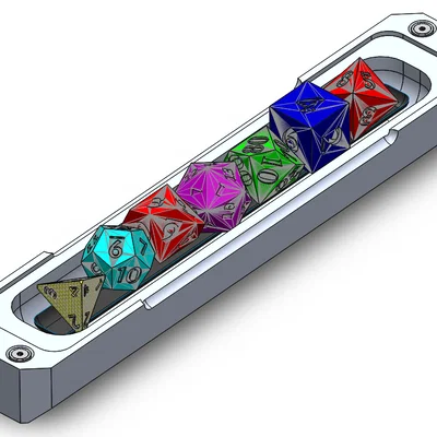 Dice Box (Hộp đựng xúc xắc)