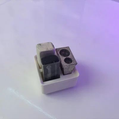 Khay đựng cục tẩy và gọt bút chì chuẩn Gridfinity 1x1