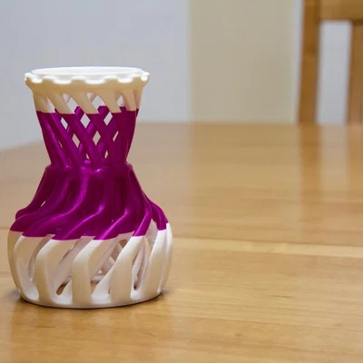 Bình Vortex Ring Vase