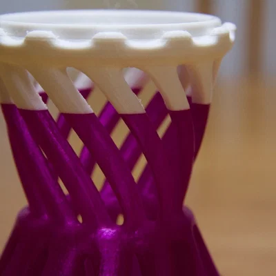 Bình Vortex Ring Vase