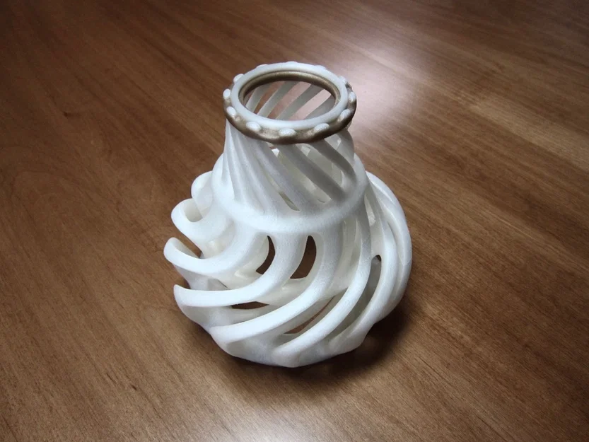 Bình Vortex Ring Vase - Image 3