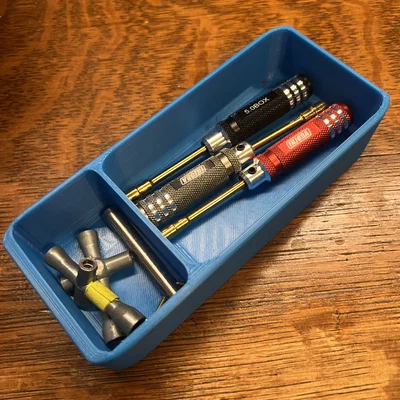 Bộ khay đựng đồ Nifty Desk Drawer Organizer (3 kiểu) in 3D