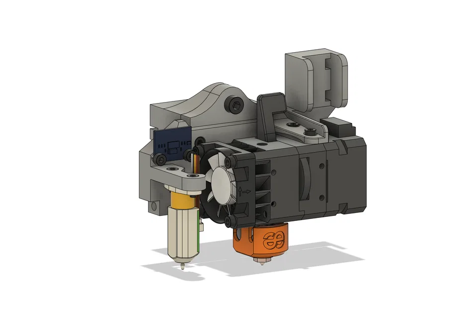 Bộ Ngàm Gắn Ray Tuyến Tính MGN12 Cho Đầu In H2V2s Trên Ender 3 - Image 1