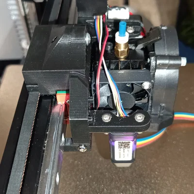 Bộ Ngàm Gắn Ray Tuyến Tính MGN12 Cho Đầu In H2V2s Trên Ender 3