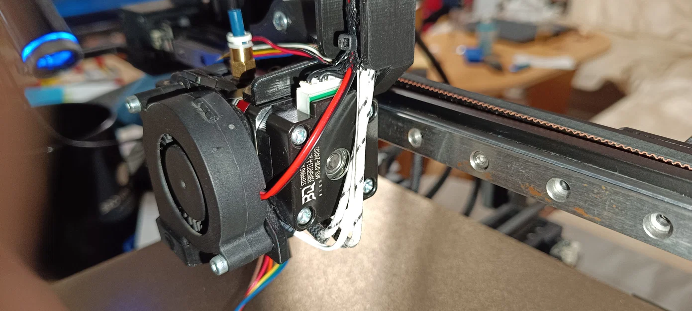 Bộ Ngàm Gắn Ray Tuyến Tính MGN12 Cho Đầu In H2V2s Trên Ender 3 - Image 5