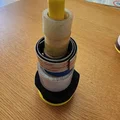 Giá treo cuộn băng keo Rolls Stand v2 giúp bàn làm việc gọn gàng - Thumbnail 1