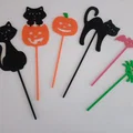 Que khuấy Halloween dễ thương (Cute Halloween Stirrers) - Thumbnail 3