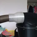 Adapter ống hút máy hút bụi (Vacuum hose adapter) - Thumbnail 2