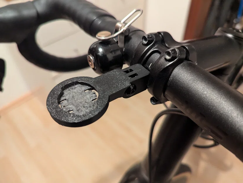 Ngàm Wahoo Elemnt sang GoPro-mount - Image 1
