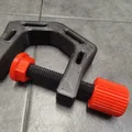 Kẹp chữ C cải tiến (Clamp Printability Remix) dễ in 3D - Thumbnail 1