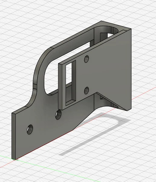 Ngàm giữ công tắc hành trình trục Y (Y-axis Endstop) cho Ender 3 - Image 1