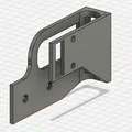 Ngàm giữ công tắc hành trình trục Y (Y-axis Endstop) cho Ender 3 - Thumbnail 1