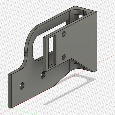 Ngàm giữ công tắc hành trình trục Y (Y-axis Endstop) cho Ender 3
