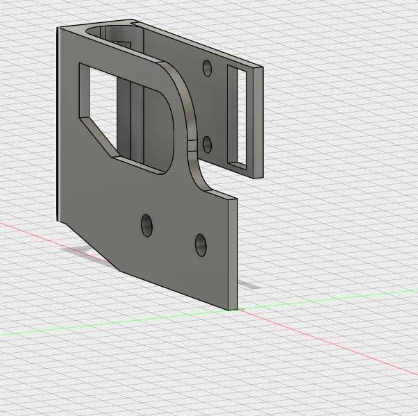 Ngàm giữ công tắc hành trình trục Y (Y-axis Endstop) cho Ender 3 - Image 2