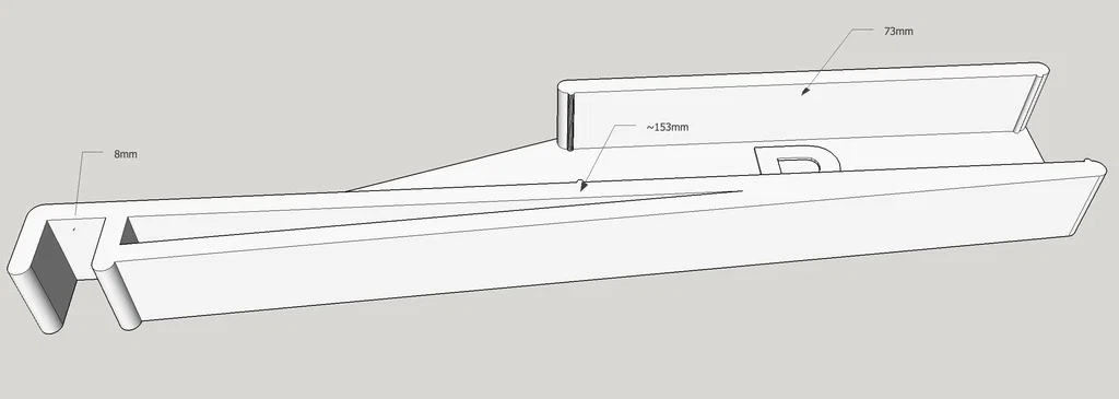 Bát Kẹp Nới Rộng Kệ (Shelf Extender Brackets) - Image 2