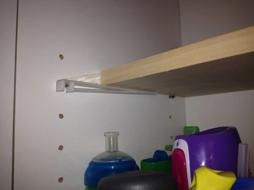 Bát Kẹp Nới Rộng Kệ (Shelf Extender Brackets) - Image 4