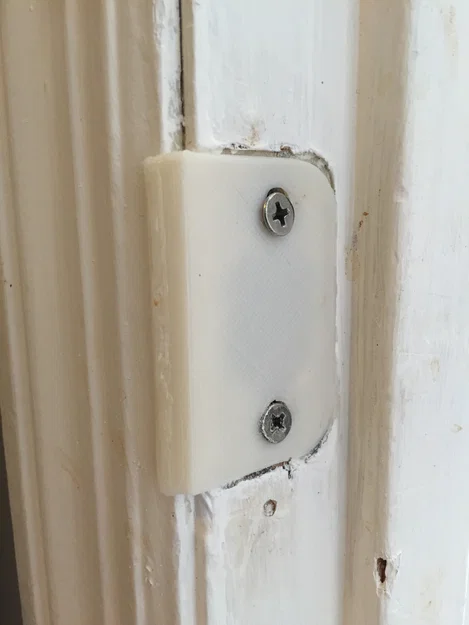 Miếng Strike Plate Không Có Latch (No-Latch Strike Plate) - Image 1