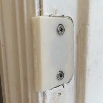 Miếng Strike Plate Không Có Latch (No-Latch Strike Plate)