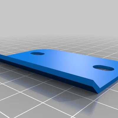 Miếng Strike Plate Không Có Latch (No-Latch Strike Plate)
