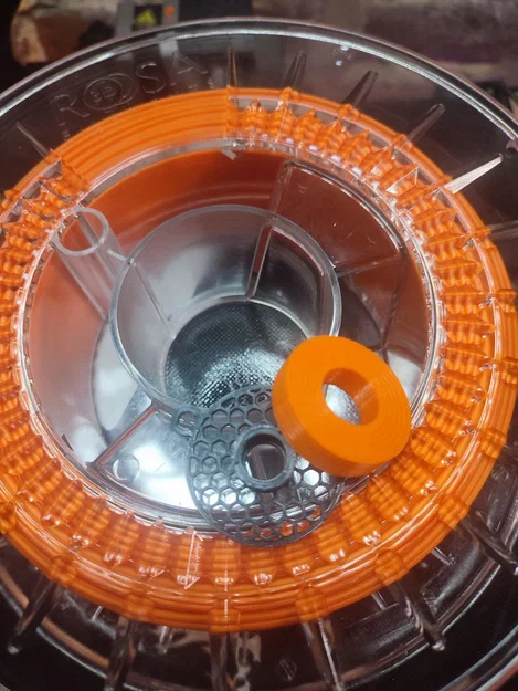 Móc khóa hình cuộn nhựa in 3D PRUSA độc đáo cho dân công nghệ - Image 2