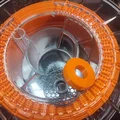 Móc khóa hình cuộn nhựa in 3D PRUSA độc đáo cho dân công nghệ - Thumbnail 2