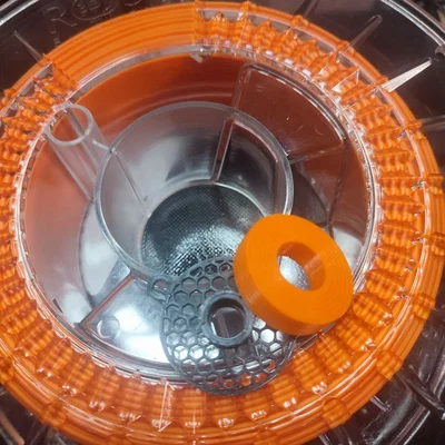 Móc khóa hình cuộn nhựa in 3D PRUSA độc đáo cho dân công nghệ