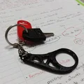 Móc khóa xoay - Print In Place (Spining Keychain) - Thumbnail 1