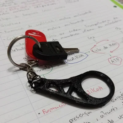 Móc khóa xoay - Print In Place (Spining Keychain)