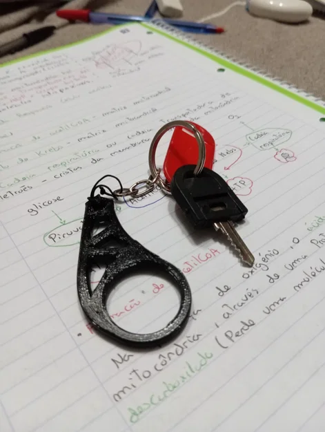 Móc khóa xoay - Print In Place (Spining Keychain) - Image 2