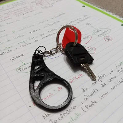 Móc khóa xoay - Print In Place (Spining Keychain)
