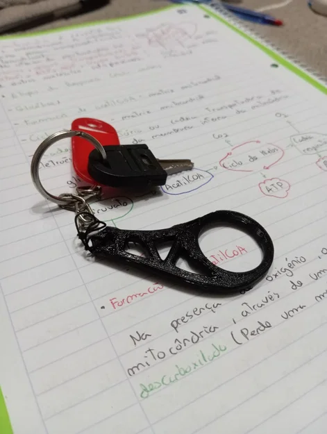 Móc khóa xoay - Print In Place (Spining Keychain) - Image 3