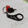 Móc khóa xoay - Print In Place (Spining Keychain) - Thumbnail 3