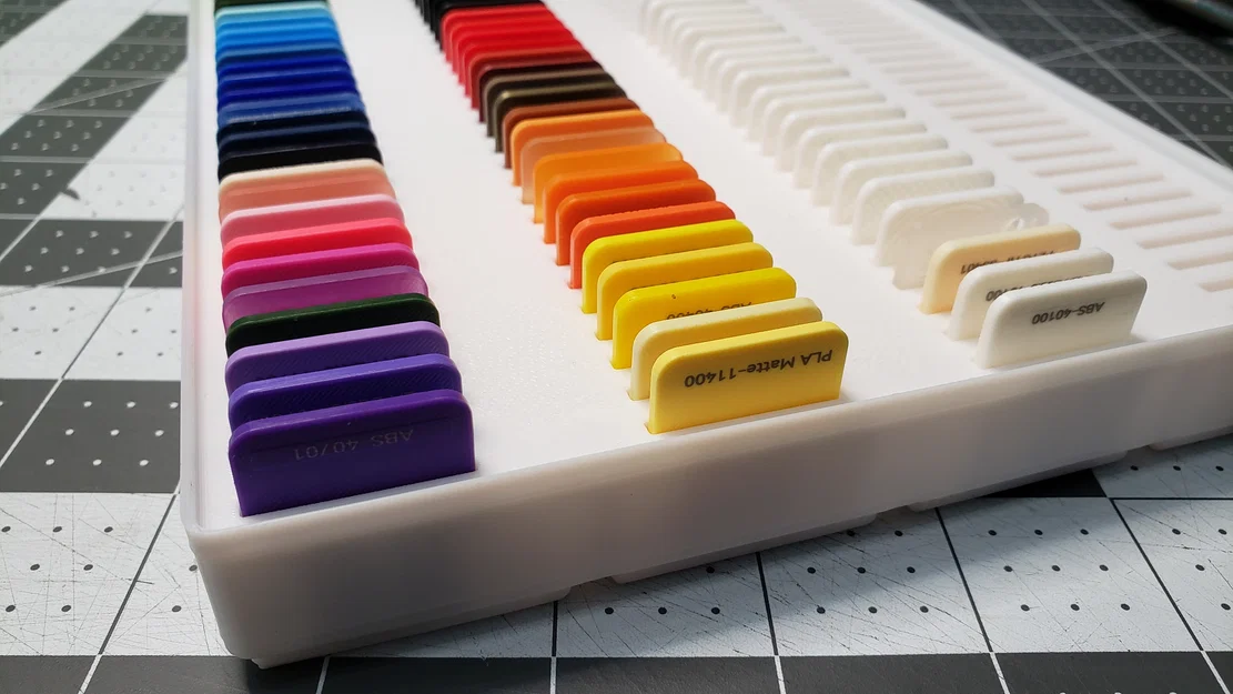 Gridfinity - Khay/Hộp đựng Swatch cỡ siêu lớn 4x6 - Image 1