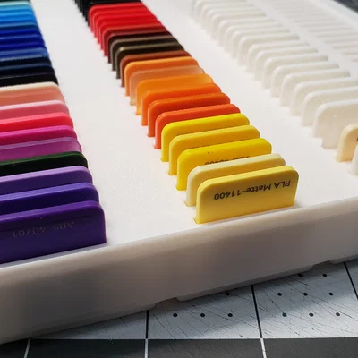 Gridfinity - Khay/Hộp đựng Swatch cỡ siêu lớn 4x6