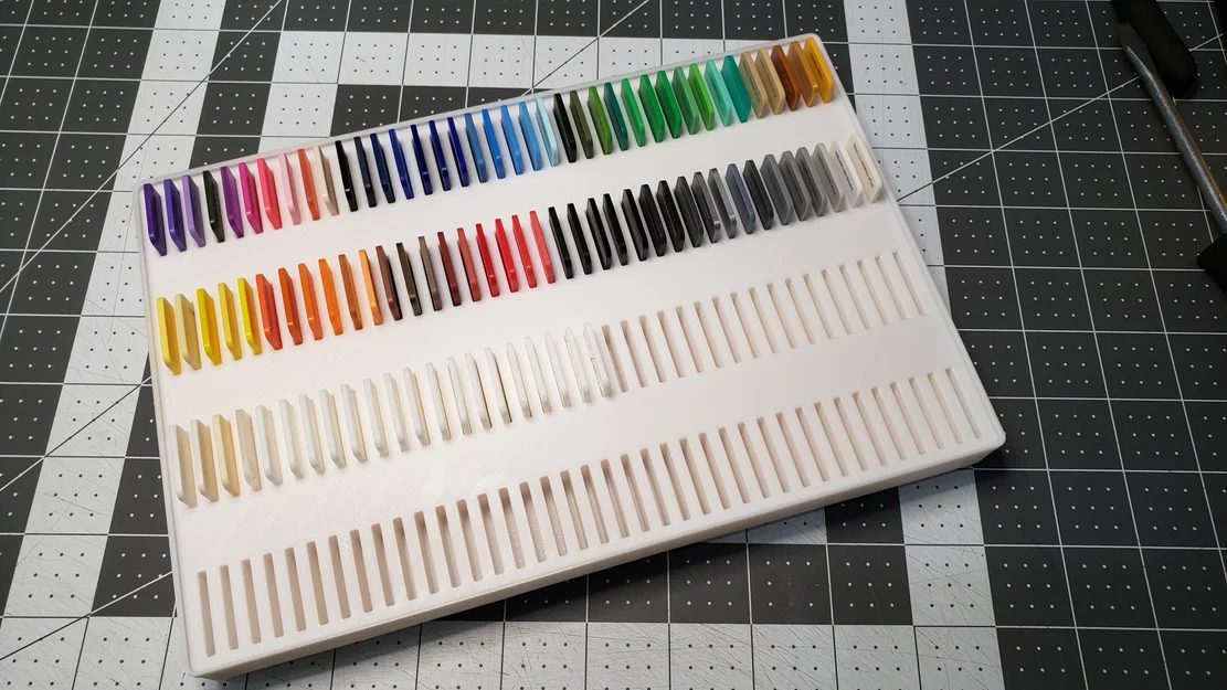 Gridfinity - Khay/Hộp đựng Swatch cỡ siêu lớn 4x6 - Image 2