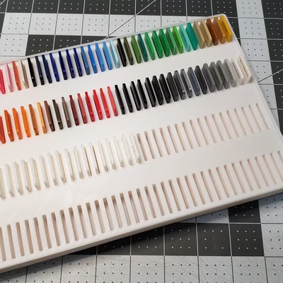 Gridfinity - Khay/Hộp đựng Swatch cỡ siêu lớn 4x6