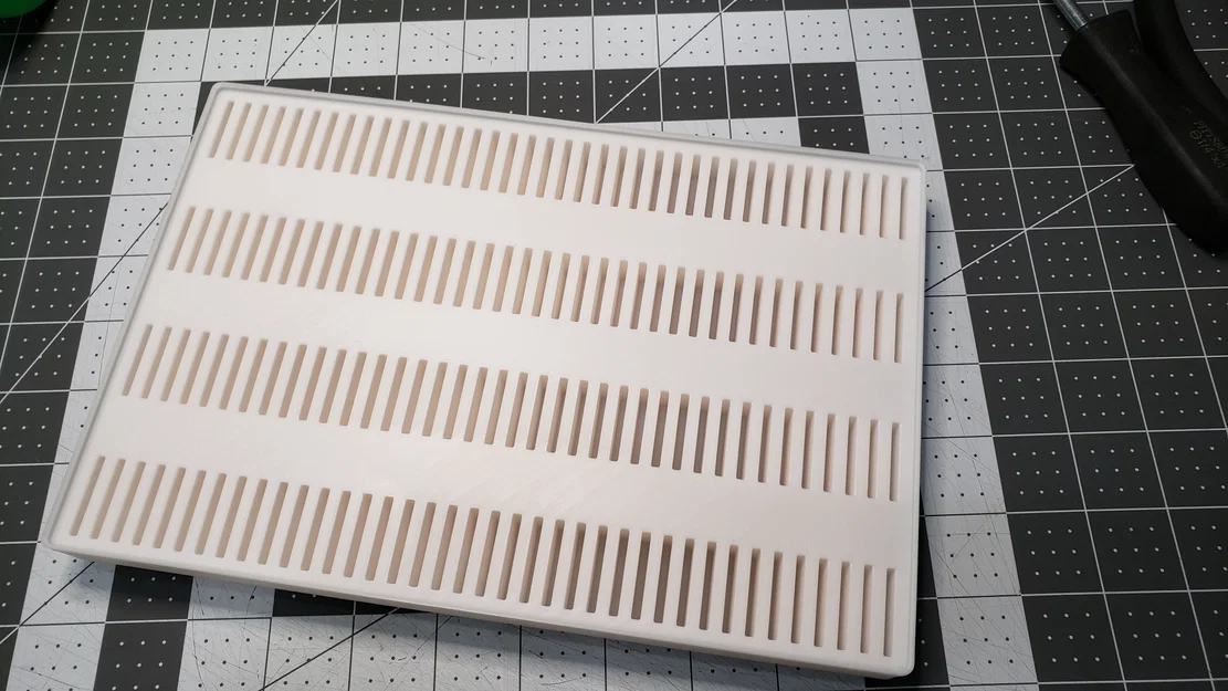 Gridfinity - Khay/Hộp đựng Swatch cỡ siêu lớn 4x6 - Image 3