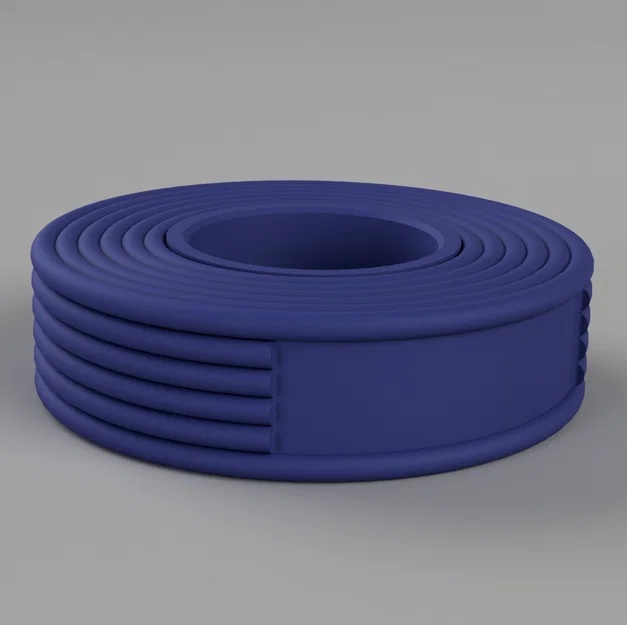 Móc khóa cuộn chỉ (Spool) tùy chỉnh - Phụ kiện độc đáo cho tín đồ in 3D - Image 2