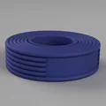 Móc khóa cuộn chỉ (Spool) tùy chỉnh - Phụ kiện độc đáo cho tín đồ in 3D - Thumbnail 2