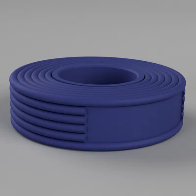 Móc khóa cuộn chỉ (Spool) tùy chỉnh - Phụ kiện độc đáo cho tín đồ in 3D