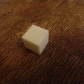 Mô hình khối lập phương 3D (Cube) - File STL chuẩn hình học - Thumbnail 1