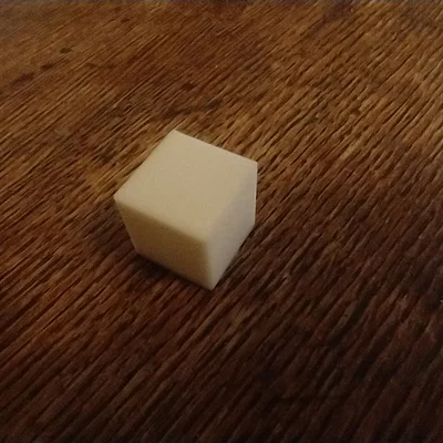 Mô hình khối lập phương 3D (Cube) - File STL chuẩn hình học