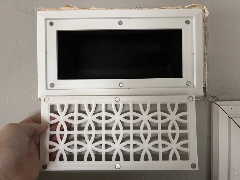 Nắp Che Cửa Gió HVAC Cổ Điển (Antiquity HVAC Cover) - Image 4