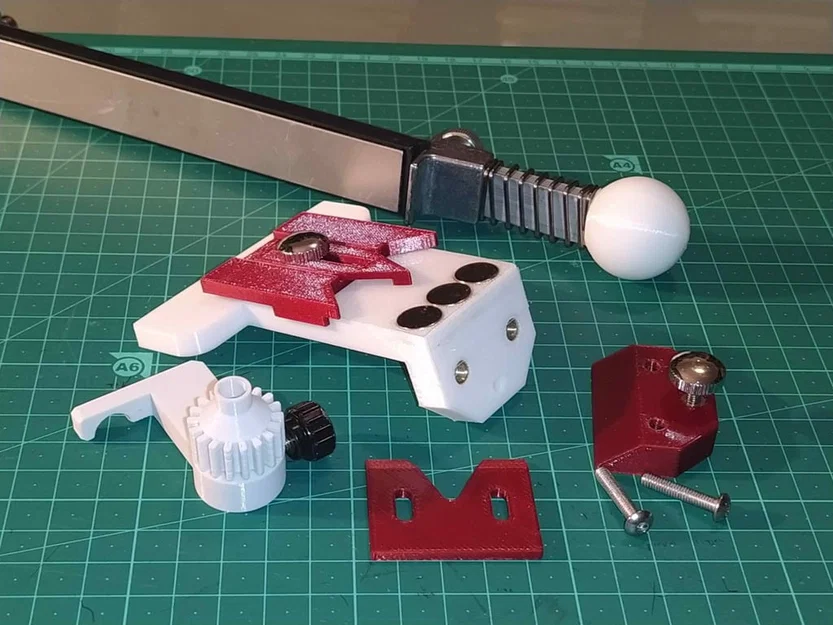 Nâng cấp Ruixin Pro RX-008 Knife Sharpener (Leadingedge Upgrades) - Image 6