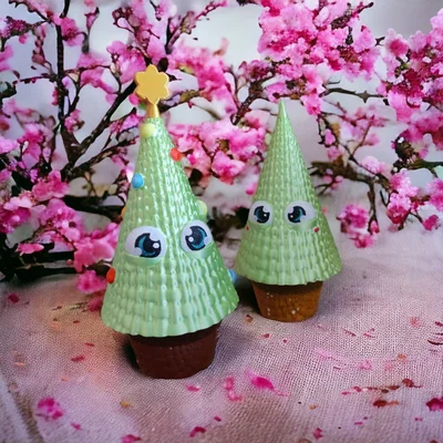 Cây Thông Noel Dễ Thương (Cute Christmas Tree)