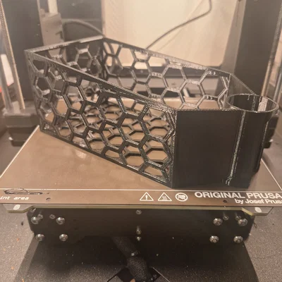 Khay treo chai dầu gội gắn vòi sen tiện lợi - Thiết kế in 3D tối ưu