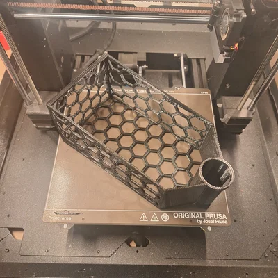 Khay treo chai dầu gội gắn vòi sen tiện lợi - Thiết kế in 3D tối ưu