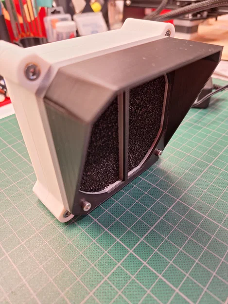 Bộ Hút Khói Hàn (Soldering Fume Extractor) dùng quạt PC 12V - Image 1