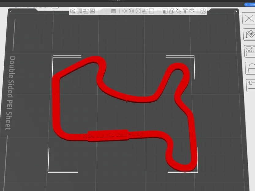 Mô hình trang trí tường N64 Mario Raceway ấn tượng cho game thủ - Image 1