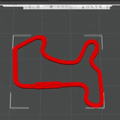 Mô hình trang trí tường N64 Mario Raceway ấn tượng cho game thủ